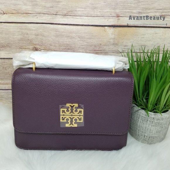 Tory Burch Britten Small Adjustable Shoulder Bag - Picture 2 of 11